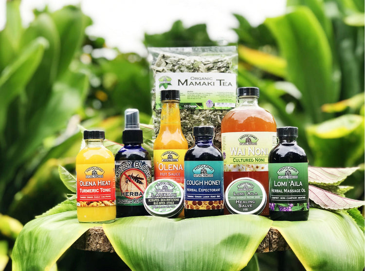 Ho'olono Natural Remedies