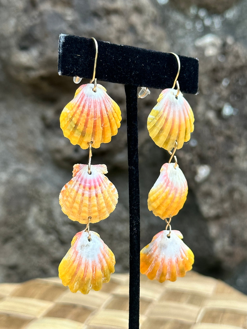 Sunrise Shells Gold Filled