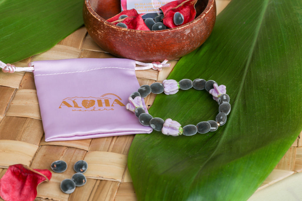 Hua Weleweka, Lilac Pua Kalaunu, 7-7.5in