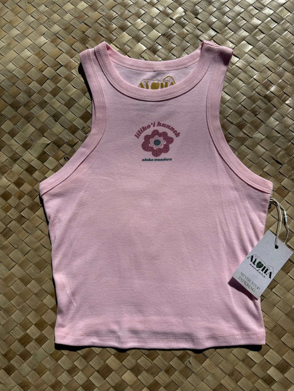 LILIKO’I HUNNEH RACER TANK