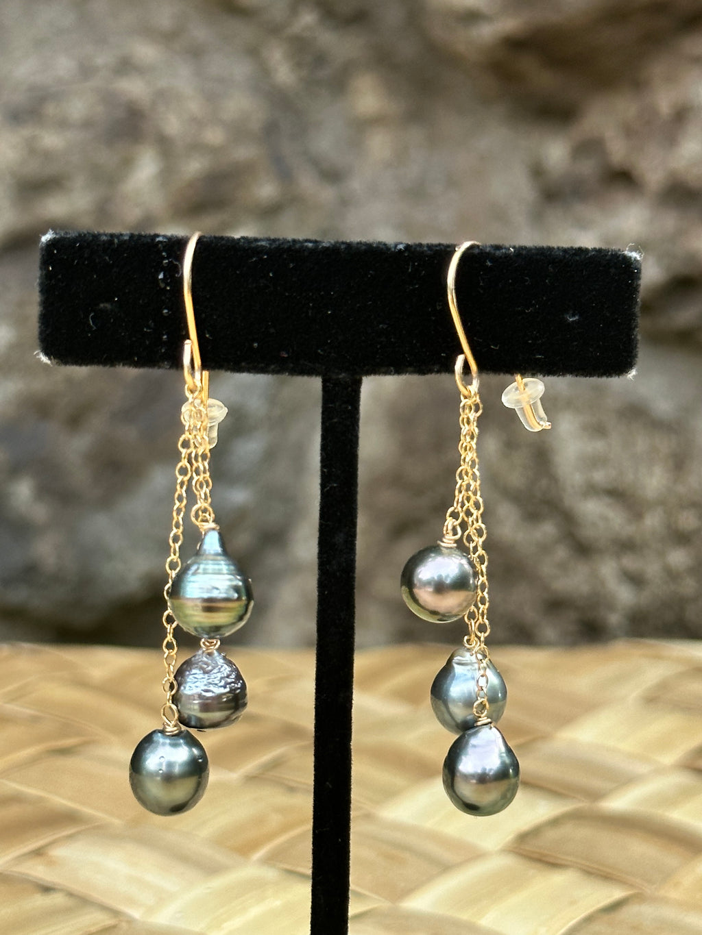Tahitian Pearls - 14K Gold Filled