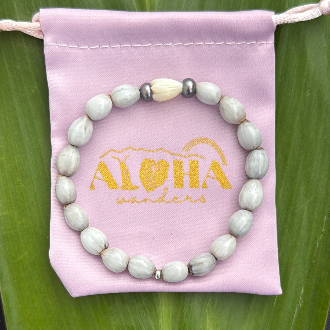 Pikake, freshwater pearls