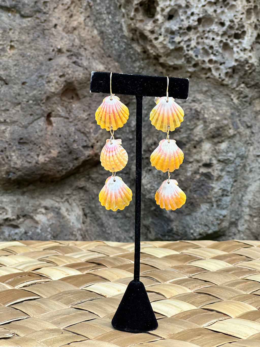 Sunrise Shells Gold Filled