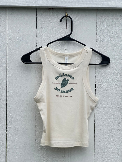 MALAMA YO MANA RACER TANK