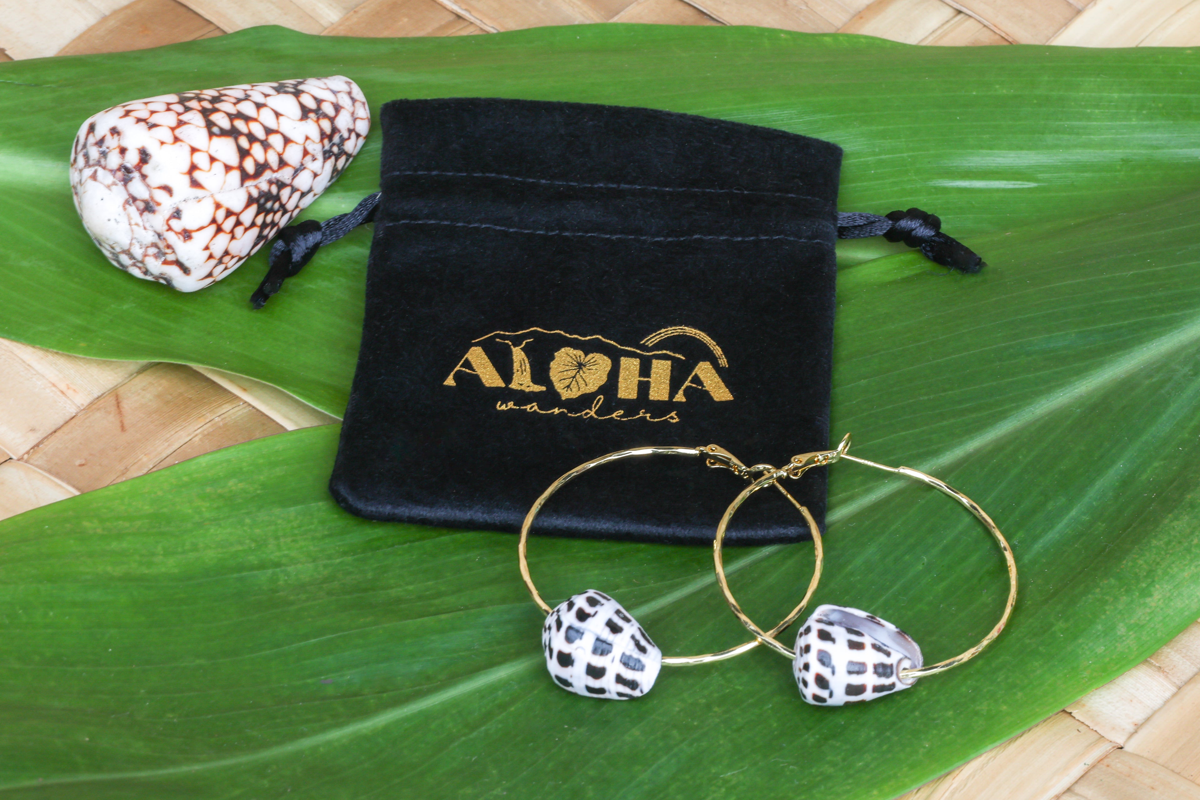 HEBREW CONE HOOPS