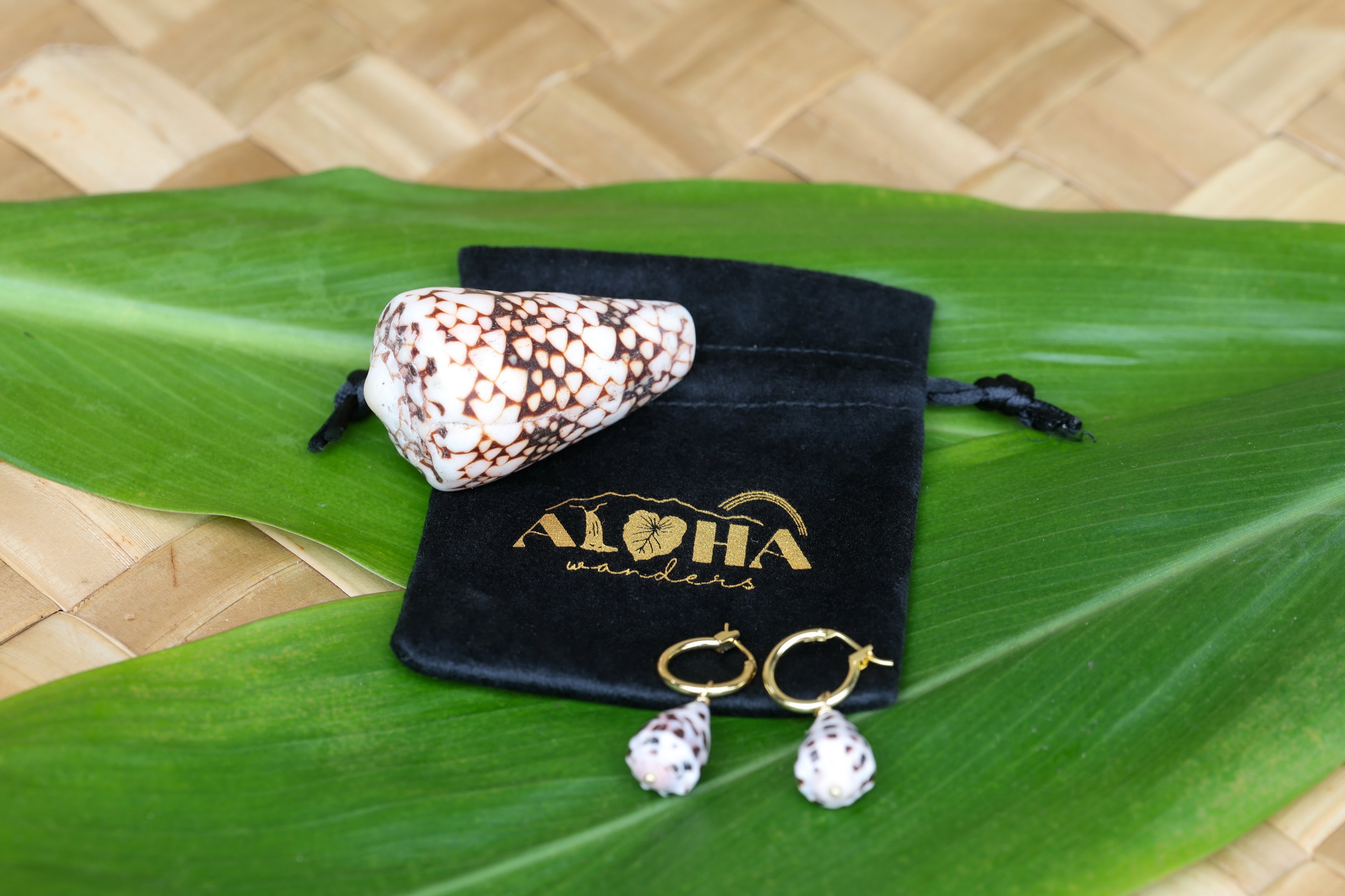 Light Gold Fill Hebrew Cone Huggie Earrings
