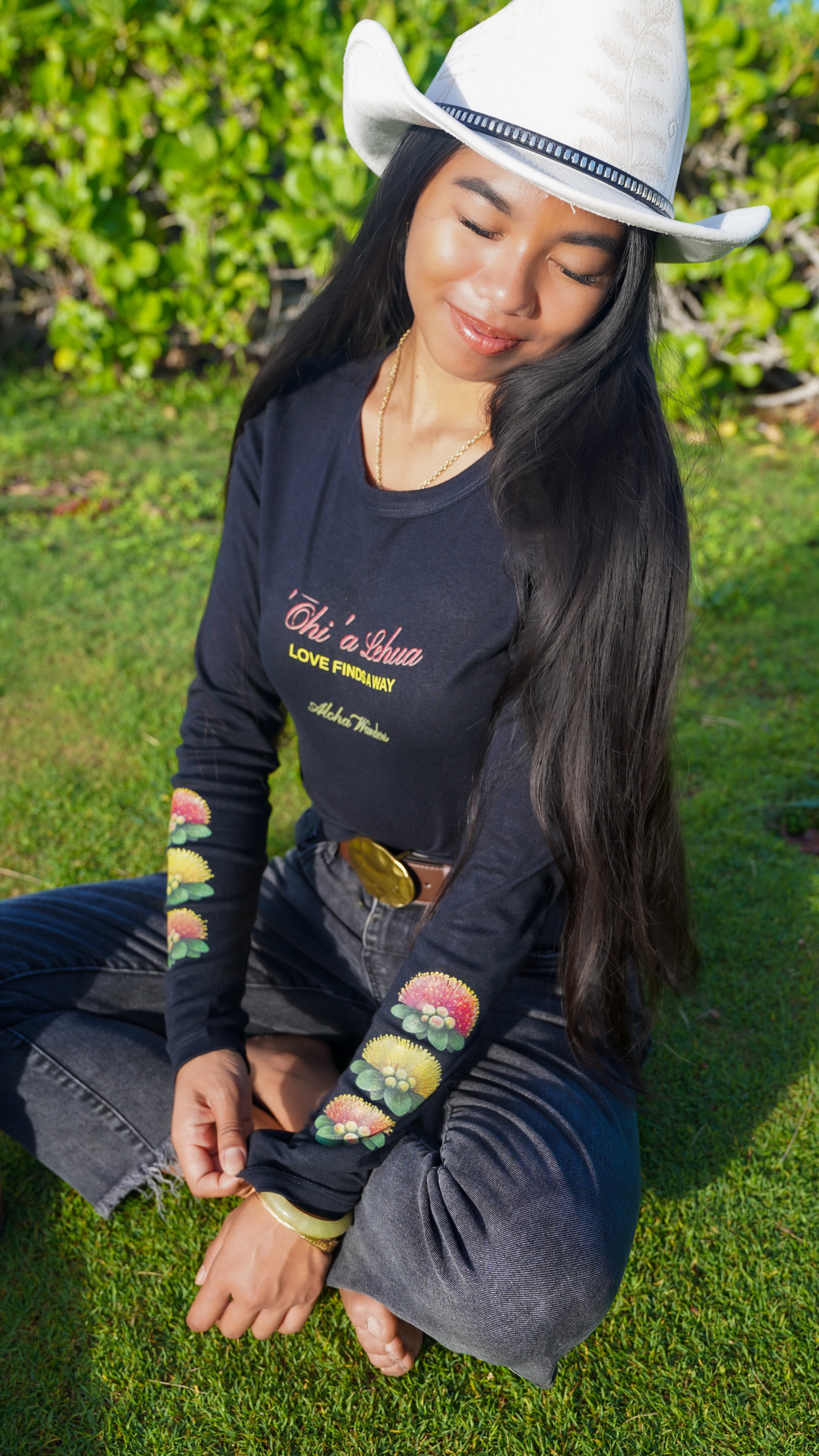 ʻŌHIʻA LEHUA LOVE FINDS A WAY