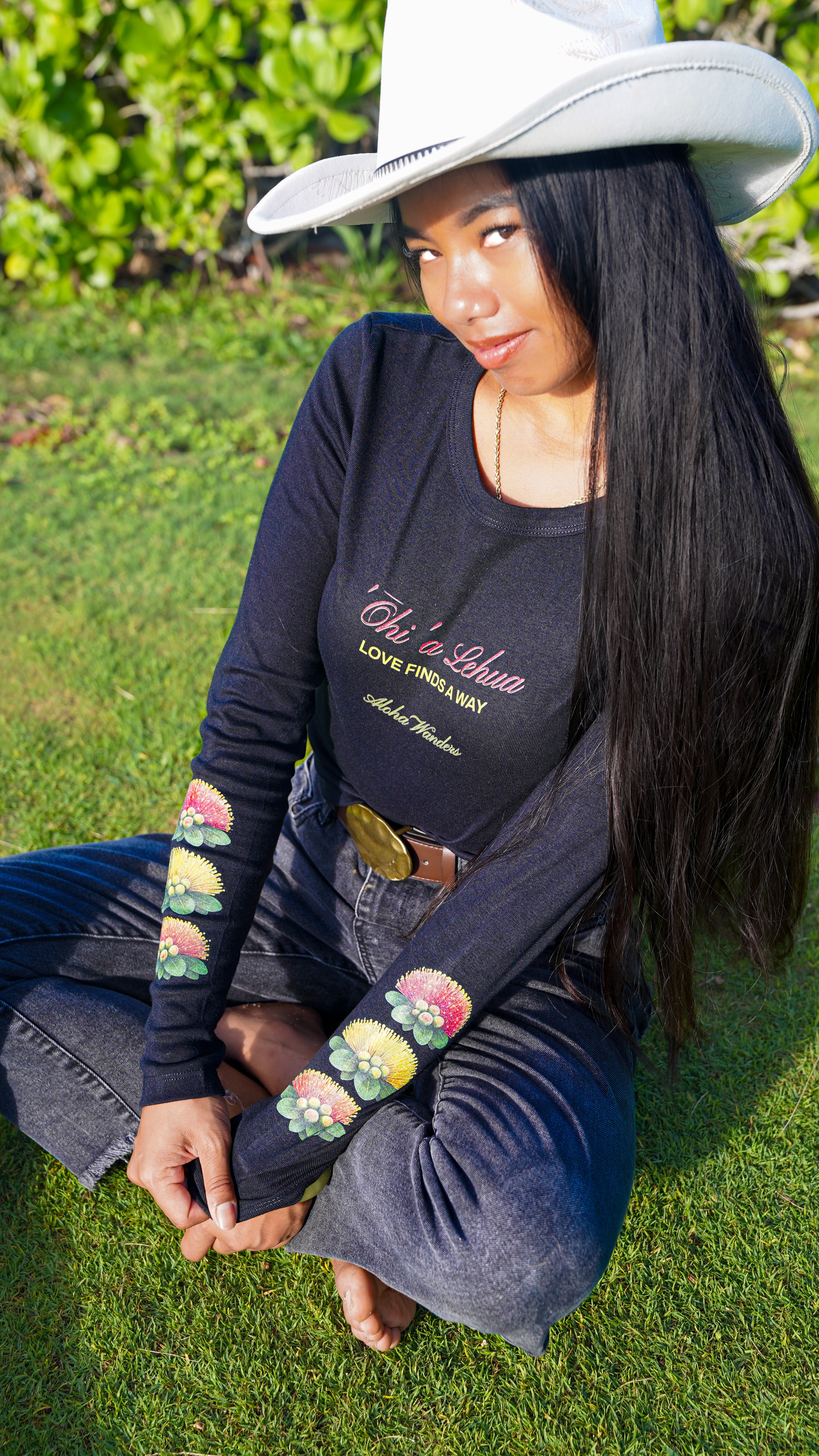 ʻŌHIʻA LEHUA LOVE FINDS A WAY