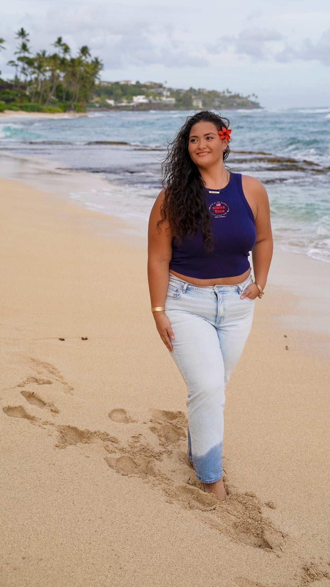 ALOHA AINA we’re all just walking each other home