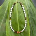 Koa wood, tigers eye