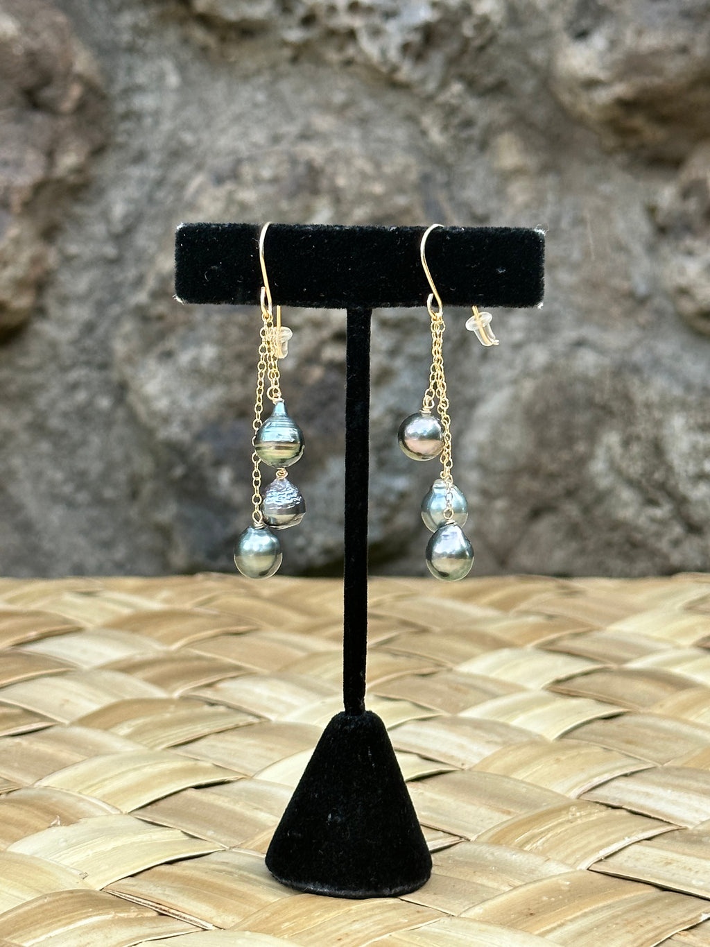 Tahitian Pearls - 14K Gold Filled