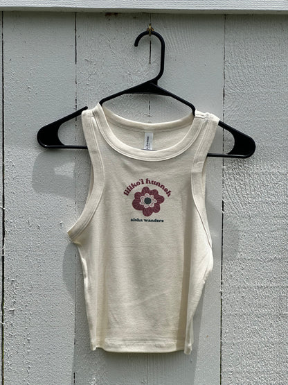 CREAM LILIKO’I HUNNEH RACER TANK