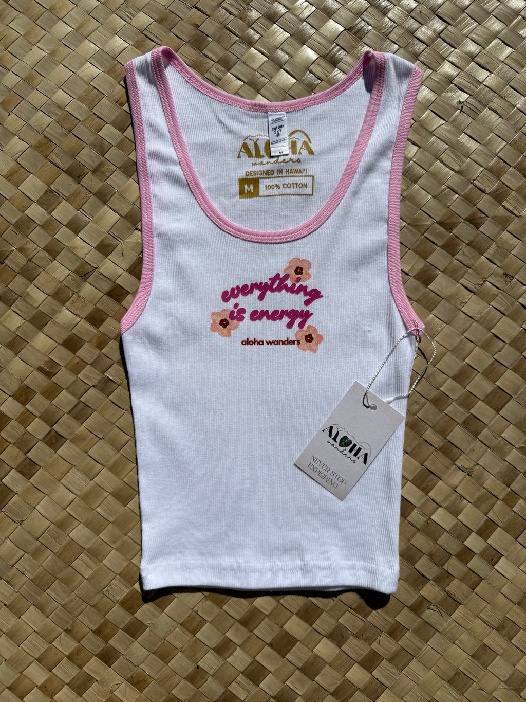 HAU EVERYTHING IS ENERGY CROP TANK