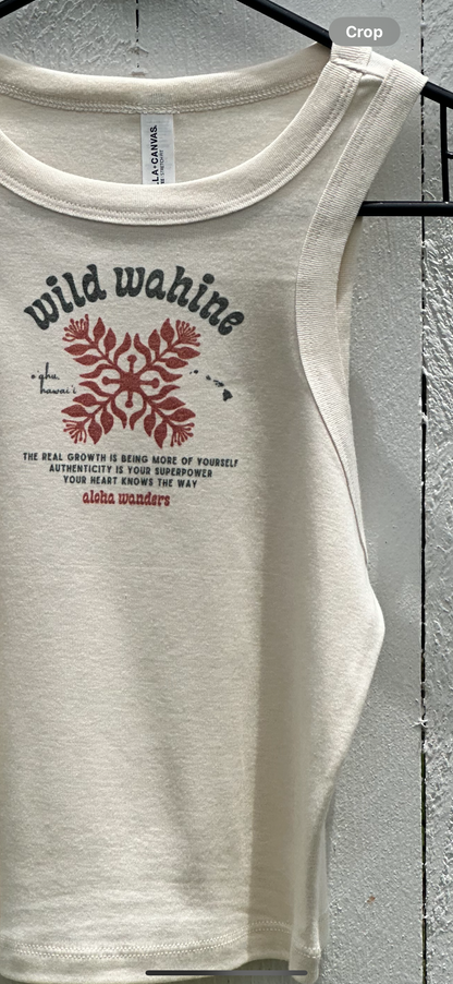 WILD WAHINE RACER TANK