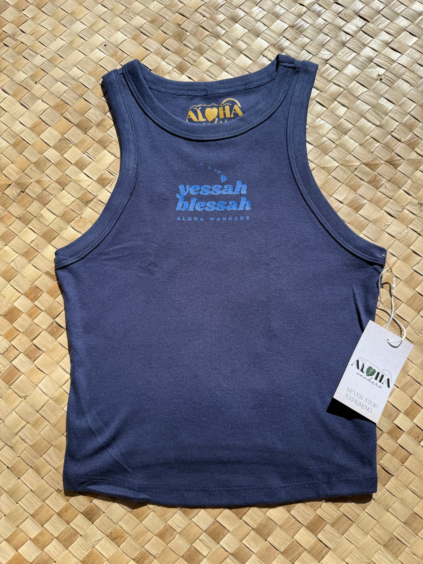 YESSAH BLESSAH RACER TANK