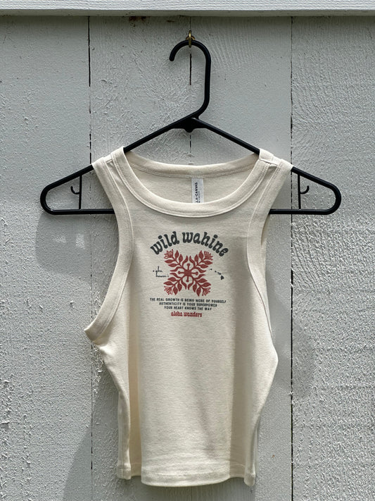 WILD WAHINE RACER TANK