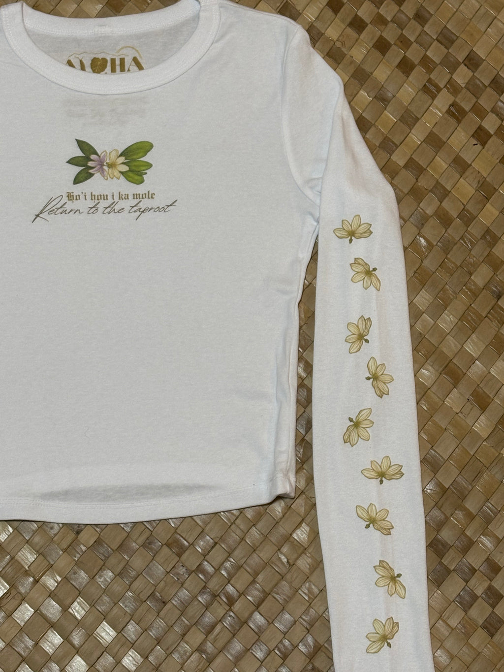 NAUPAKA RETURN TO THE TAPROOT