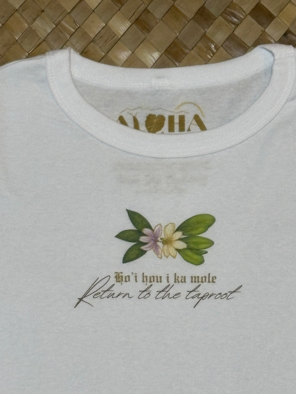 NAUPAKA RETURN TO THE TAPROOT